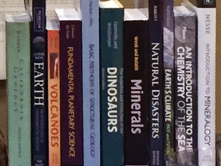 Geology textbooks