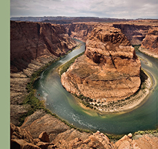 River and canyon