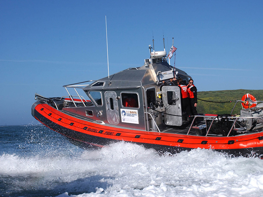 Bodega Marine Lab boat