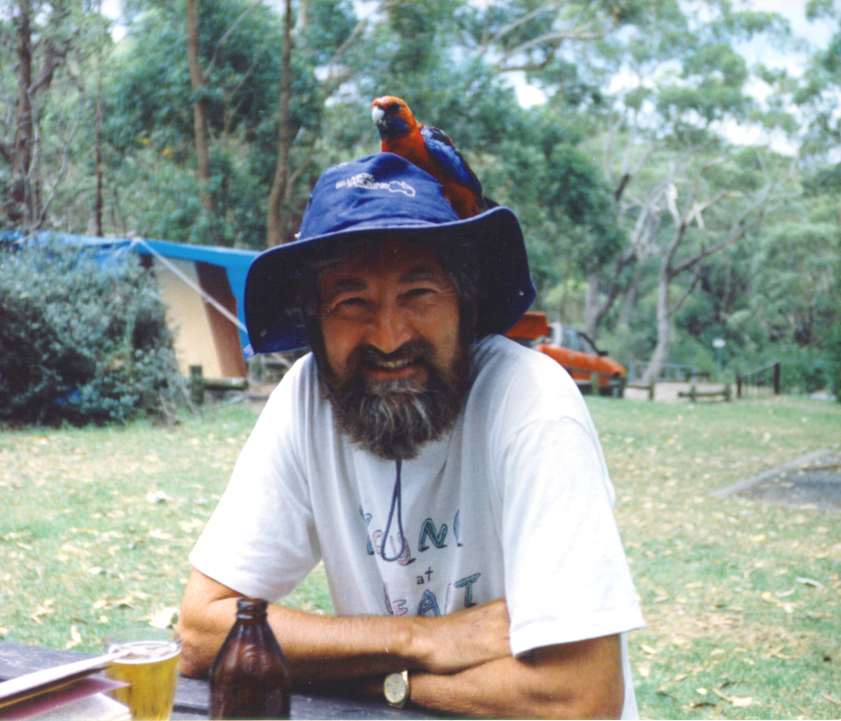 Richard and bird