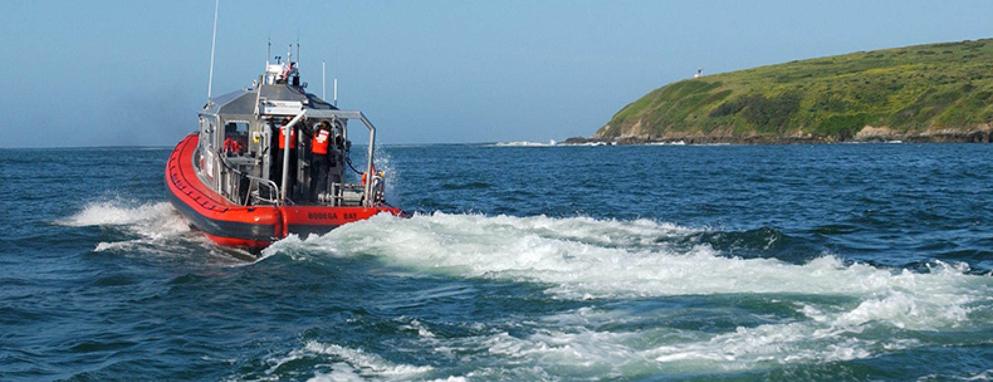 Bodega Marine Lab boat