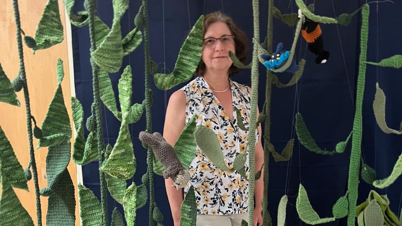 From Yarn to Oceans Susann Pinter’s “Project Ecosystem” Lands a Spot
