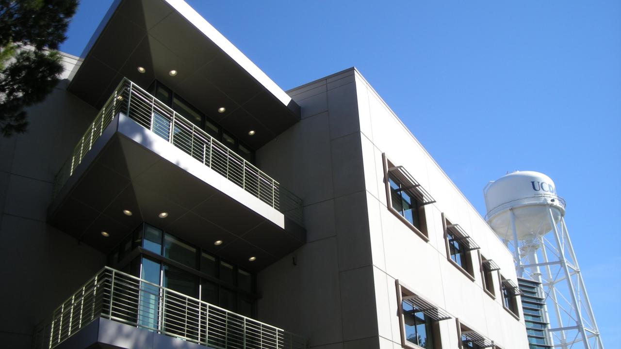 UC Davis Earth and Physical Sciences building