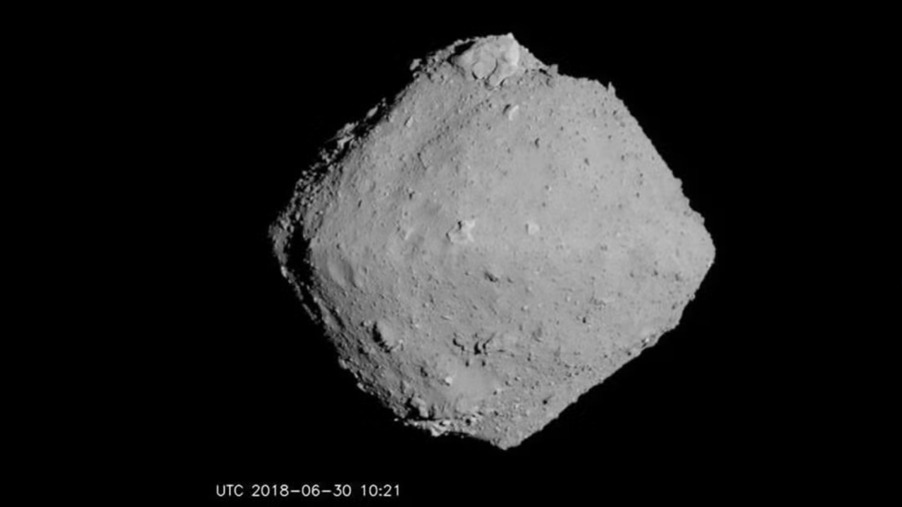 Asteroid Ryugu