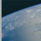 Photo of Earth from space representing "Planetary Science".